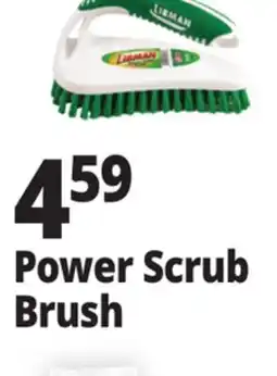 Ocean State Job Lot Libman Power Scrub Brush offer