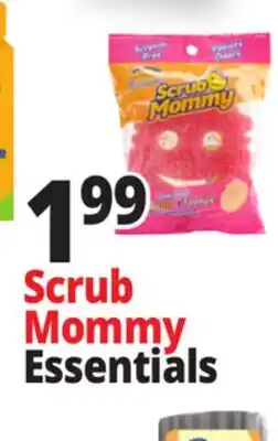 Ocean State Job Lot Scrub Daddy Dual-Sided Scrub Mommy Scrubber + Sponge offer