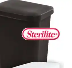 Ocean State Job Lot Sterilite Step-On Black Wastebasket 11.9 Gal offer