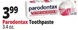 Ocean State Job Lot parodontax Clean Mint Toothpaste 3.4 oz offer