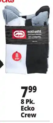 Ocean State Job Lot 8 Pk. Ecko Crew offer