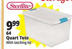 Ocean State Job Lot Sterilite Latch Top Storage Box 64 Qt offer