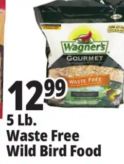 Ocean State Job Lot 5 Lb. Waste Free Wild Bird Food offer