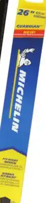 Ocean State Job Lot Michelin Guardian Hybrid Wiper Blades offer