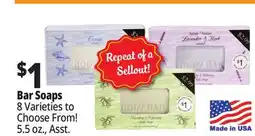 Ocean State Job Lot Bar Soaps offer