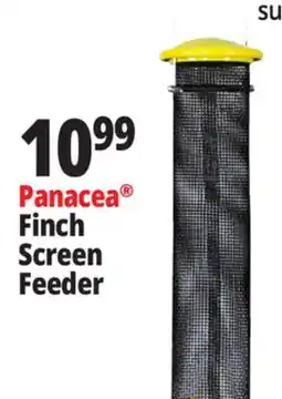 Ocean State Job Lot Panacea Finch Screen Feeder offer