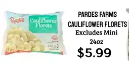 Seven Mile Market Pardes farms cauliflower florets offer
