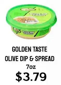 Seven Mile Market Golden taste olive dip & spread offer