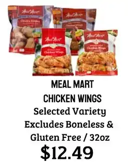 Seven Mile Market Meal mart chicken wings offer