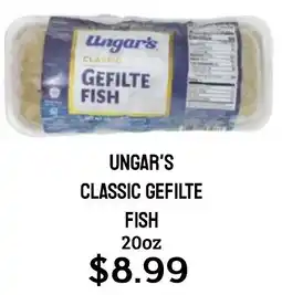 Seven Mile Market Ungar's classic gefilte fish offer
