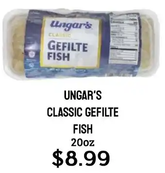 Seven Mile Market Ungar's classic gefilte fish offer