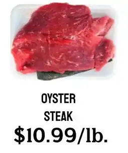 Seven Mile Market Oyster steak offer
