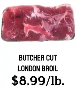 Seven Mile Market Butcher cut london broil offer