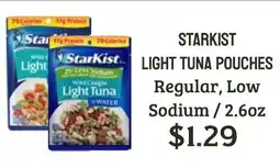 Seven Mile Market Starkist light tuna pouches offer