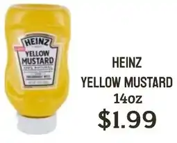 Seven Mile Market Heinz yellow mustard offer