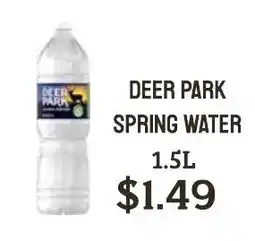 Seven Mile Market Deer park spring water offer