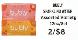 Seven Mile Market Bubly sparkling water offer