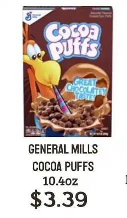Seven Mile Market General mills cocoa puffs offer