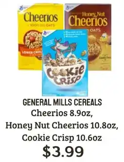 Seven Mile Market General mills cereals offer