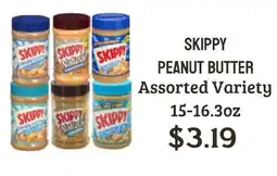 Seven Mile Market Skippy peanut butter offer
