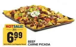 Food Lion Beef carne picada offer
