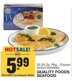 Food Lion Quality foods seafood offer