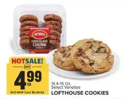 Food Lion Lofthouse cookies offer