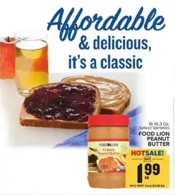 Food Lion Food lion peanut butter offer