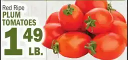 C Town PLUM TOMATOES offer