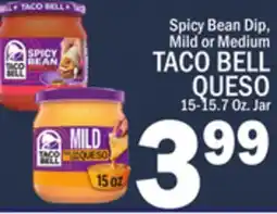 C Town TACO BELL QUESO offer