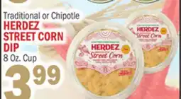 C Town HERDEZ STREET CORN DIP offer