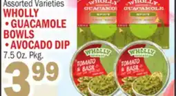 C Town WHOLLY GUACAMOLE BOWLS, AVOCADO DIP offer