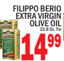 C Town FILIPPO BERIO EXTRA VIRGIN OLIVE OIL offer