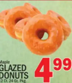 C Town GLAZED DONUTS offer