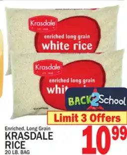 C Town KRASDALE RICE offer