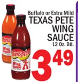 C Town TEXAS PETE WING SAUCE offer