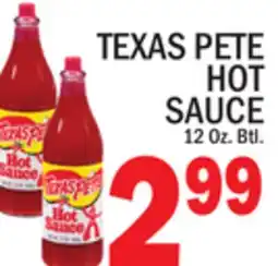 C Town TEXAS PETE HOT SAUCE offer