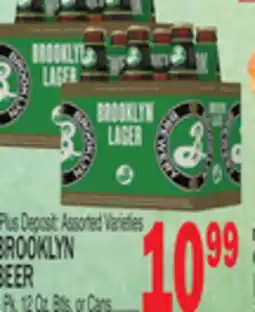 C Town BROOKLYN BEER offer