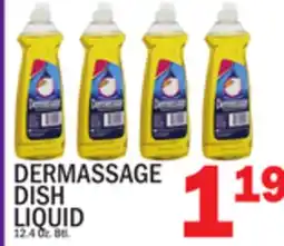 C Town DERMASSAGE DISH LIQUID offer