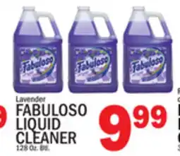 C Town FABULOSO LIQUID CLEANER offer
