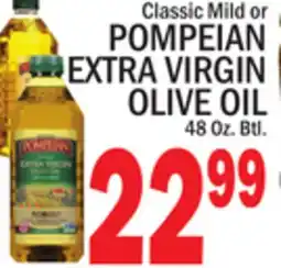 C Town POMPEIAN EXTRA VIRGIN OLIVE OIL offer