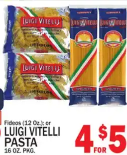 C Town LUIGI VITELLI PASTA 16 OZ. PKG offer