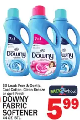 C Town DOWNY FABRIC SOFTENER offer