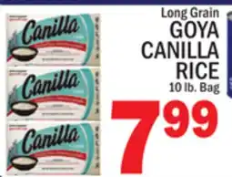 C Town GOYA CANILLA RICE offer