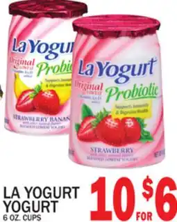 C Town LA YOGURT YOGURT offer