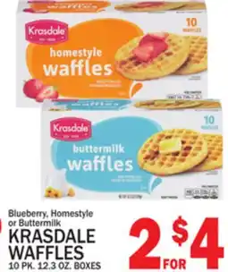C Town KRASDALE WAFFLES offer