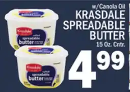 C Town KRASDALE SPREADABLE BUTTER offer