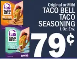 C Town TACO BELL TACO SEASONING offer