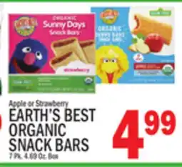C Town EARTH'S BEST ORGANIC SNACK BARS offer