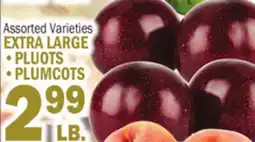 C Town EXTRA LARGE PLUOTS, PLUMCOTS offer